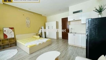 Căn hộ 1 phòng ngủ có ban công gần cầu Tân Thuận Quận 7