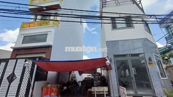 BÁN NHÀ GẦN KHU DU LỊCH ĐẦM SEN,NGAY NGÃ TƯ 4 X.Ã Q TÂN PHÚ