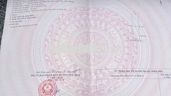 Đất ở sổ đỏ 457m2 gần đường Tỉnh lộ 10, huyện Đức Hoà, tỉnh Long An