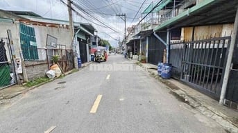 Đất mặt tiền gần ngã ba Ông Xã, P Tân Đông Hiệp, Tp Dĩ An.