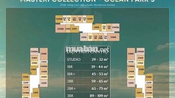 Dự án hot nhất 10 toà chung cư Masterise Thời Đại tại VHOCP3