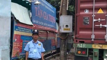 Tuyển dụng gấp 6 NV Bảo vệ trực xưởng May Mặc,Phan văn Hớn,TTN08,Q12