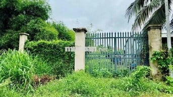 Bán đất tại đường số 418, Củ Chi 200m2, sổ đỏ Giá chỉ 650Tr