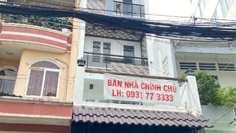 Nhà Mặt Tiền Đường Phan Phú Tiên, P10, Quận 5 4mx21m 2 lầu ST