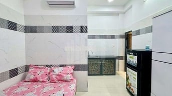 CHO THUÊ PHÒNG TRỌ STUDIO NHÀ GA T3, ETOWN CỘNG HÒA