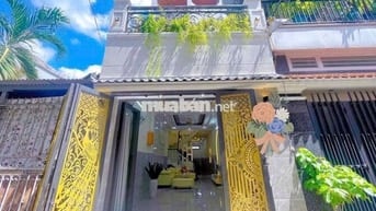 NHÀ MỚI-HẺM XE HƠI-3 TẦNG BTCT–68m²–QUANG TRUNG, GÒ VẤP – CHỈ HƠN 6 TỶ