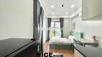 Cho Thuê Phòng Thật,Ảnh thật_Bancong,Máy giặt riêng gần Hàng Xanh,Q1