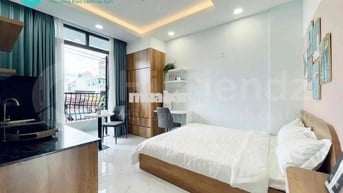CHO THUÊ CĂN HỘ DỊCH VỤ FULL NỘI THẤT BAN CÔNG NGAY BẾN XE MIỀN ĐÔNG