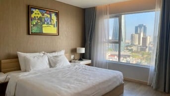 🏡 CHO THUÊ CĂN HỘ FHOME 2PN – VIEW PHỐ ĐẸP – FULL NỘI THẤT – GIÁ CHỈ 