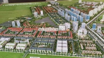 Chính chủ Liền kề Thanh Hà view trường học 100m2 hơn 11tỷ