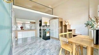 Cho Thuê Phòng Ngay Lotte NVL, rộng hơn 30m2, có ban công full nt