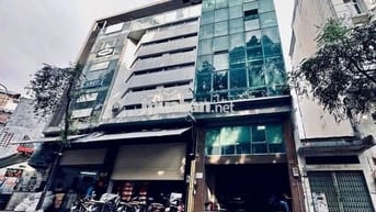 CHO THUÊ MT NGUYỄN THÁI BÌNH TÂN BÌNH 6X15 6 LẦU TM ĐẦY ĐỦ