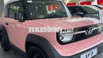 VINFAST VF3 BÁN GIÁ VỐN, ĐƯA TRƯỚC 50TRIỆU NHẬN XE