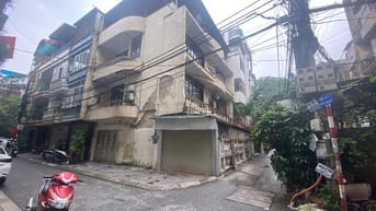 Bán đất lô góc 2 mặt ngõ ôto Quận Ba Đình.