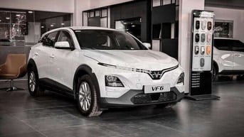 VINFAST VF6 GIAO NGAY, BÁN GIÁ VỐN, VAY NGÂN HÀNG