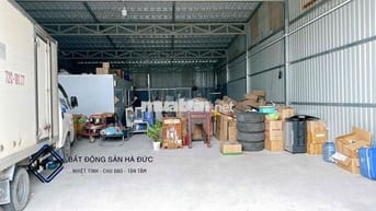 Xưởng 10x20 cao ráo đường 6m cách TX25 khoảng 100m