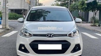 Hyundai i10 Sedan MT bản đủ ĐKi 2017 màu trắng
