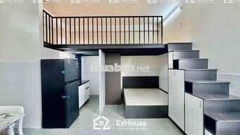 CHO THUÊ DUPLEX 2 KHÔNG GIAN NGỦ RỘNG 40m2 FULL NỘI THẤT GẦN VLU IUH