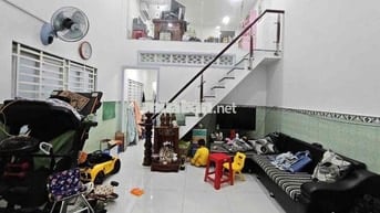 NHÀ ĐẸP GIÁ RẺ 4X12 ĐƯỜNG 6M XE TẢI VÀO NHÀ GẦN CHỢ HIỆP THÀNH