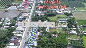 MẶT TIỀN NHỰA – 1 SẸC NGUYỄN CHÍ THANH, NGAY TT DƯƠNG MINH CHÂU 370tr