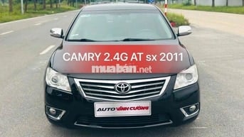 Toyota Camry 2011 2.4G AT