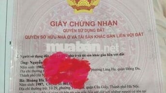 Bán CCMN Siêu Rộng 58m - Sổ Hồng Chung Từng Căn - Ngõ 619 Vũ Tông Phan