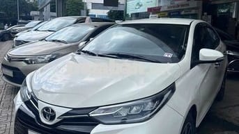 Toyota Vios 2021 G CVT - 42000 km