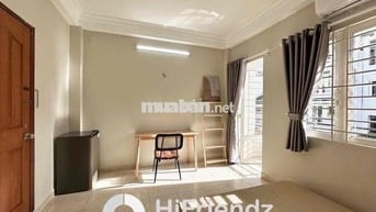🏠Cho Thuê Phòng Ban Công - Ngay Chợ Tân Định ĐH ISB - Cầu Kiệu