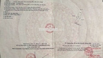 Ban đat phuong hung đinh , thuan an binh duong ,gan cho bung