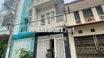 Hẻm xe hơi thoại ngọc hầu 4x17. 1 trệt 2 lầu