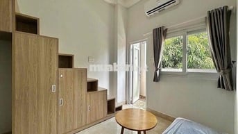 Căn Hộ Duplex - Full NỘI THẤT - Ngay ĐẠI HỌC VĂN HIẾN -  Cạnh Đầm Sen