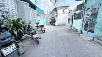 Hẻm Xe Hơi, 64m2, Ngang 4,6m, 2 Lầu, Nguyễn Thượng Hiền, Q. Gò Vấp