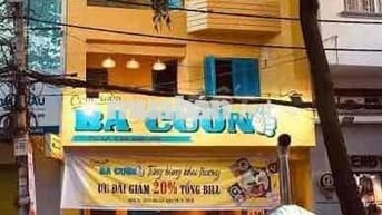 🔥Cho Thuê Nhà Mặt Tiền Trần Quang Khải Rộng 297m² ,Tân Định, Quận 1