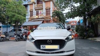 Mazda 2 Luxury 2021 số tự động màu trắng