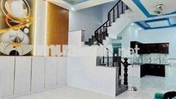 Bán nhà trệt lầu chủ tặng ngay bộ sofa nằm gần đường TL824 Mỹ Hạnh Bac