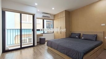 CHO THUÊ CĂN HỘ STUDIO BAN CÔNG FULL ĐỒ NGAY VINCOM TRẦN DUY HƯNG