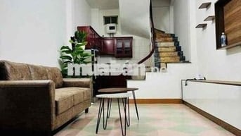 HIẾM! BÁN NHÀ ĐẸP ĐỘI CẤN 33m2 x4T- NGÕ THOÁNG- GẦN PHỐ- GIÁ CHỈ 6,9TỶ