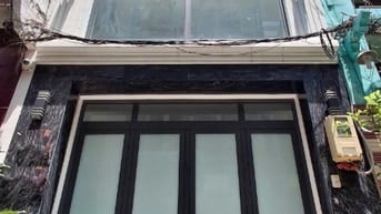 BÁN NHÀ 5 TẦNG HẺM Ô TÔ; NGANG 4x19M;CN:73m VUÔNG VỨC–TRẦN HƯNG ĐẠO,Q5