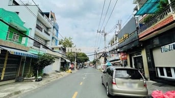 LÔ ĐẤT 2 MẶT TIỀN - HẺM XE HƠI ĐƯỜNG TÂM TÂM XÃ - GẦN PHẠM VĂN ĐỒNG