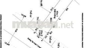 Đất thổ cư mặt tiền Tân Xuân 7, SHR, 4m x 20m, 4.2 tỷ