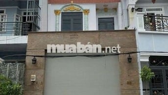 Nhà 1 trệt 1 lầu mặt tiền đường liên khu 5_6 BHH B bình tân