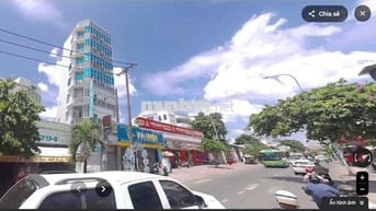 Mặt tiền Bình Thạnh, 275m², Ngang 8.2m nở hậu 9.3m, Xây 7 Tầng.