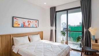 Cho Thuê Căn Hộ Chung Cư 2 Phòng Ngủ Ban Công Ngay Bộ Công An Quận 1