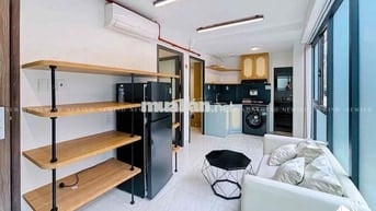 Cho Thuê Căn Hộ Chung Cư 2 Phòng Ngủ Ngay Cầu Nguyễn Văn Cừ Quận 1 T11