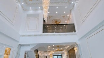 Mặt Tiền Bình Phú View Công Viên Q6  ( 4 * 12 ) 5 Lầu 8.3 Tỷ