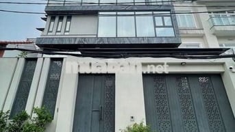 NHÀ CHO THUÊ MT HOA LAN_ 8X18M_ HẦM TRÊT 3 LẦU ST. CÓ THANG MÁY