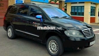 ssangyong stavic  không niên hạn 
Máy dầu  xe van