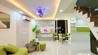 🌿 ĐẸP LONG SỜ LANH 4 tầng full nội thất – Phú Nhuận – gần Duy Tân