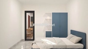 CĂN HỘ DỊCH VỤ MỚI 100%,1PN RIÊNG.FULL NỘI THẤT