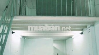 Phòng trọ 25m2 có gác, giờ tự do
